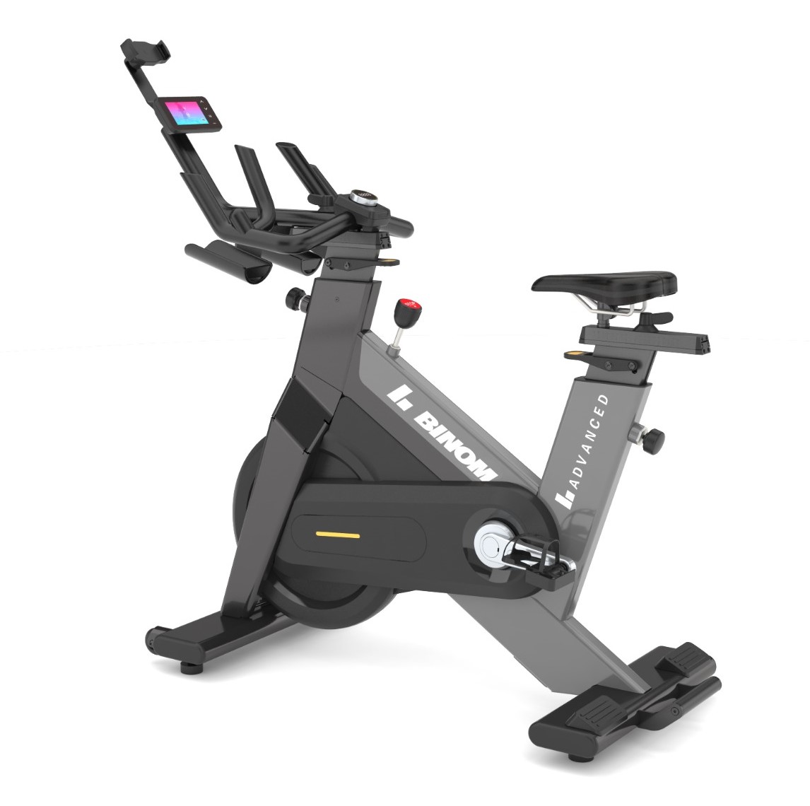 Bicicleta Spinning BA77 com consola LCD de 5