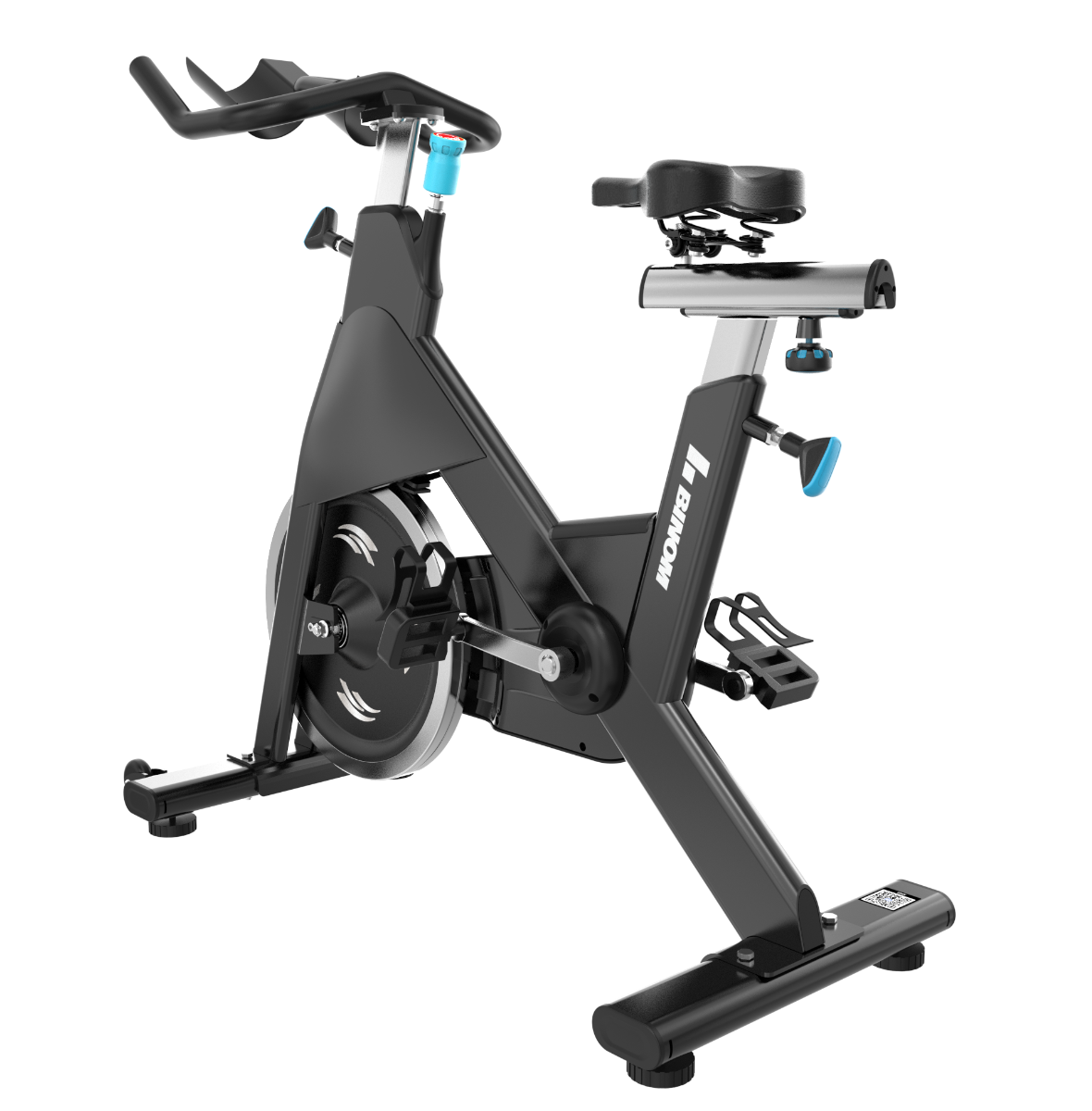Bicicleta de Spinning BC4 com Volante de Inércia 18Kg