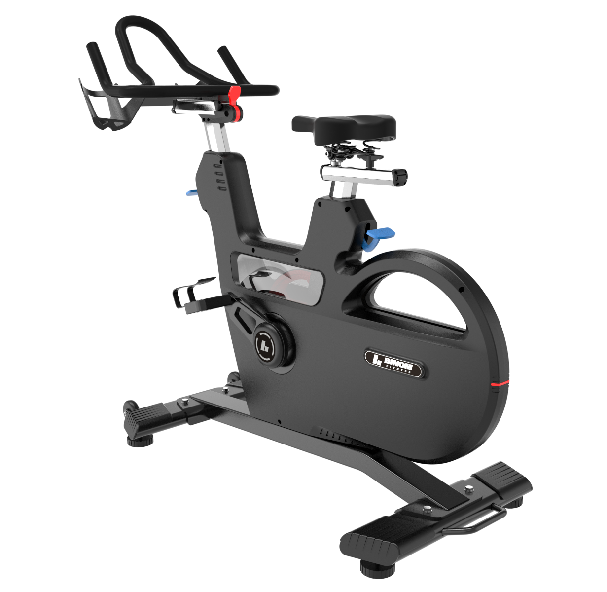 Bicicleta de Spinning BC5 com Resistência Magnética
