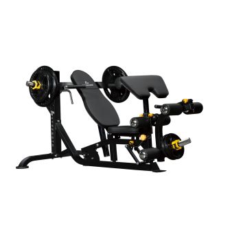 Binom Strength Bench Press Multi Function Trainer BS08 (Pressione/Bíceps/Perna)