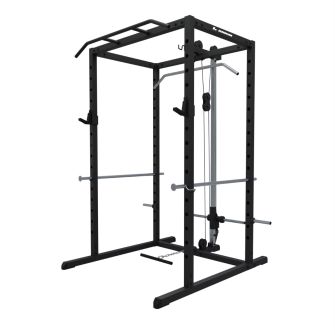 Binom Be Personal BP101 Power Rack com Polia