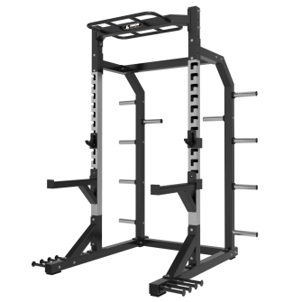 Power Rack BRS17 com Barra de Pull-Up