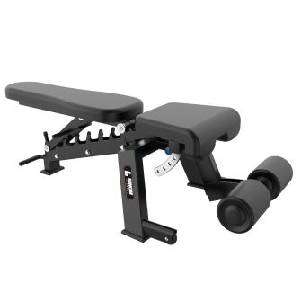Binom Strength Banco ajustável BS104 + Acessórios para Pernas