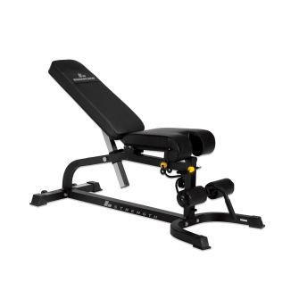 Banco Binom Strength BS64 Fid + Acessório de peito do pé