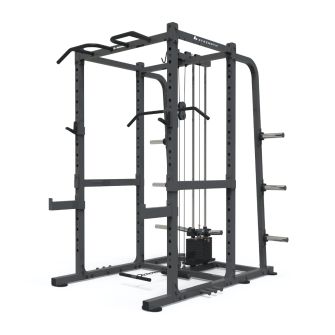 Binom Strength BS47 Power Rack Multifuncional com 90 Kg