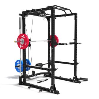 Binom Steel Force B4 Rack de Agachamento  com Polia
