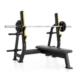 Supino PS0209 Horizontal Olímpico com Plataforma