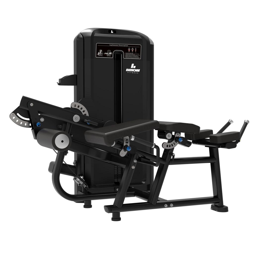 BINOM STRENGTH BS13 Flexão de perna horizontal sentada com 100 kgs